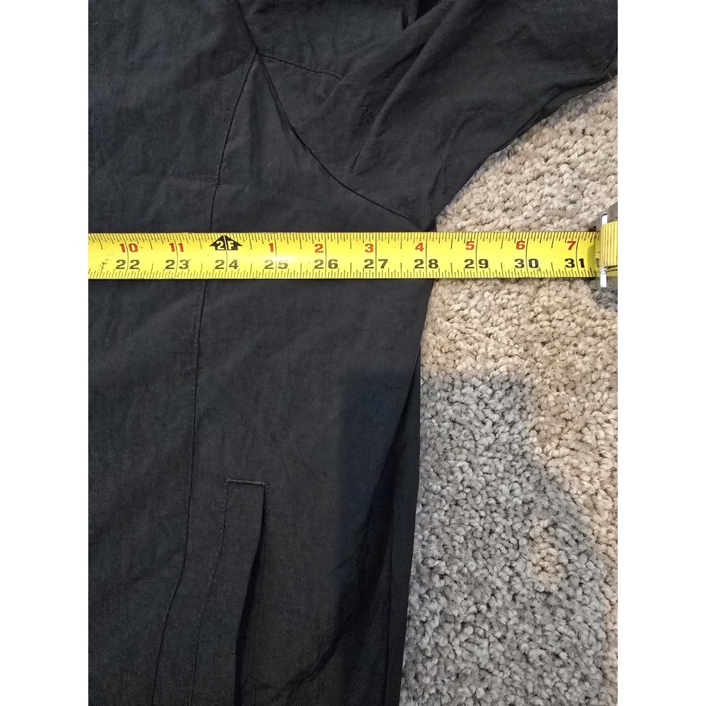 Nike Air Jordan Nylon Windbreaker Jacket Black Fv7299-010 - Men's Size 2XL NWT - Picture 12 of 16